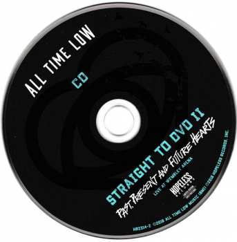 CD/DVD All Time Low: Straight To DVD 2: Past, Present, and Future Hearts 102453