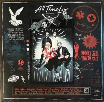 LP All Time Low: Tell Me I'm Alive CLR | LTD