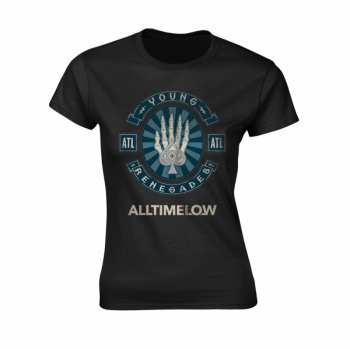 Merch All Time Low: Tričko Dámské Skele Spade