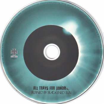 CD All Trays For Venom: Burned By Blackened Sun 243162