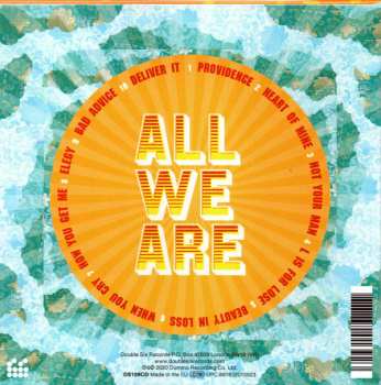 CD All We Are: Providence 100924
