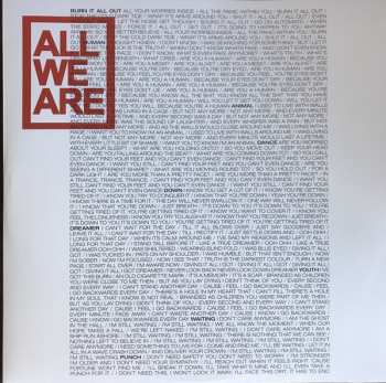 LP All We Are: Sunny Hills LTD 61587