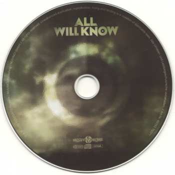 CD All Will Know: Deeper Into Time 274500