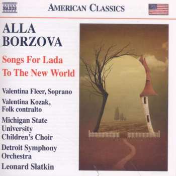 Album Alla Borzova: Songs For Lada