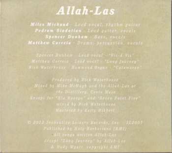 CD Allah-Las: Allah-Las 286158