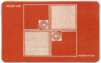 LP Allah-Las: Worship The Sun