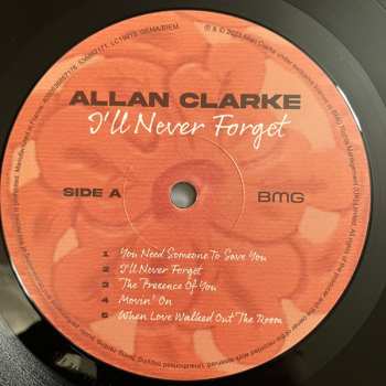 LP Allan Clarke: I'll Never Forget 439152