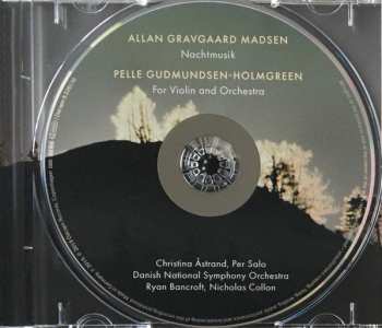 CD Allan Gravgaard Madsen: Nachtmusik / For Violin And Orchestra 254417