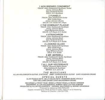 CD Allan Holdsworth: Atavachron