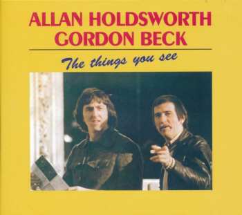 CD Allan Holdsworth: The Things You See  425605