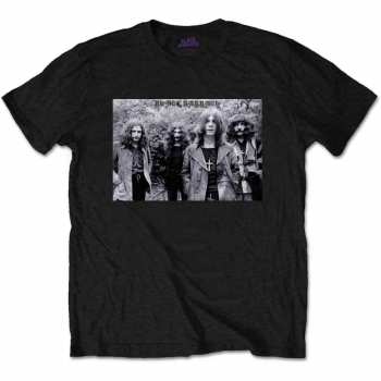 Merch Black Sabbath: Tričko Group Shot 