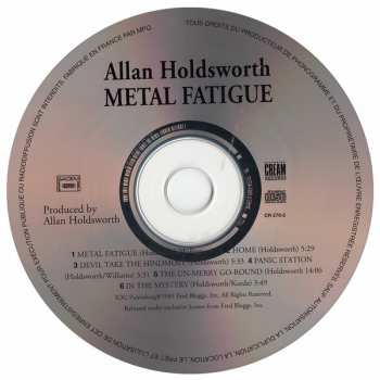 CD Allan Holdsworth: Metal Fatigue 344777
