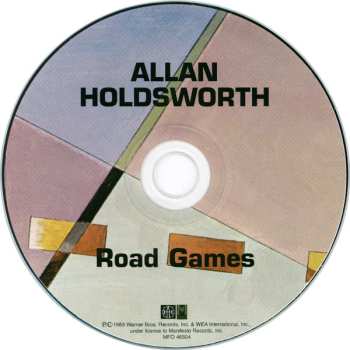 CD Allan Holdsworth: Road Games 450056