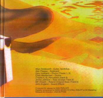 CD Allan Holdsworth: Sand