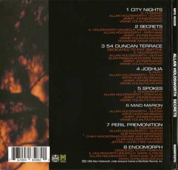 CD Allan Holdsworth: Secrets 411264