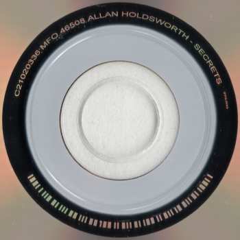 CD Allan Holdsworth: Secrets 411264