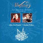 Album Allan Macdonald: The Piping Centre 3rd Recital Series - Volume II