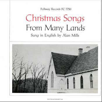 Album Alan Mills: Christmas Songs From Many Lands