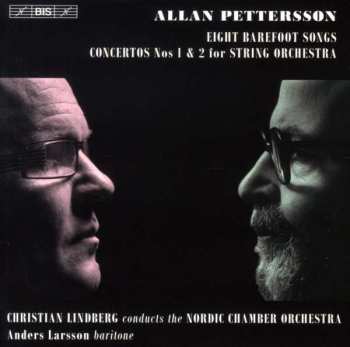 Album Allan Pettersson: Streicherkonzerte Nr.1 & 2