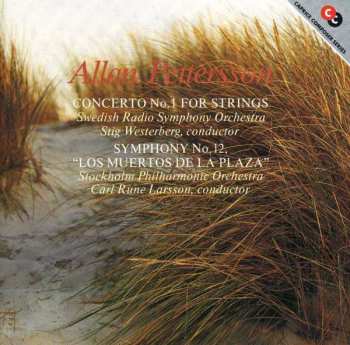 Album Allan Pettersson: Symphonie Nr.12
