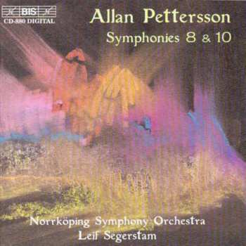 Album Allan Pettersson: Symphonies 8 & 10