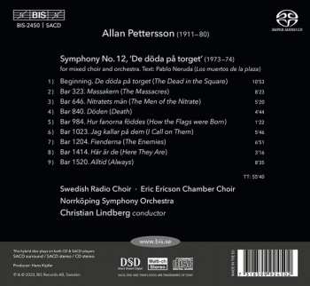 SACD Allan Pettersson: Symphony No. 12 The Dead In The Square 177308