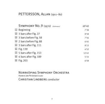 DVD/SACD Allan Pettersson: Symphony No. 9 474788