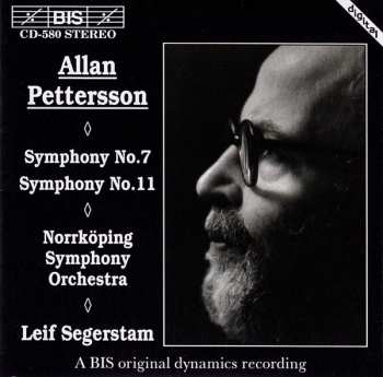 Allan Pettersson: Symphony No.7 / Symphony No.11