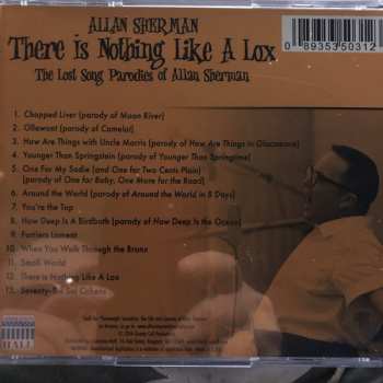 CD Allan Sherman: There Is Nothing Like A Lox - The Lost Song Parodies Of Allan Sherman 95912