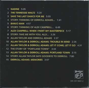 CD Allan Taylor: Behind The Mix 278188
