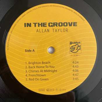 LP Allan Taylor: In The Groove LTD 78575