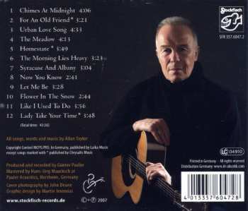 CD Allan Taylor: Old Friends - New Roads 158001