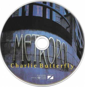 CD Allan Vegenfeldt: Charlie Butterfly DIGI 310474
