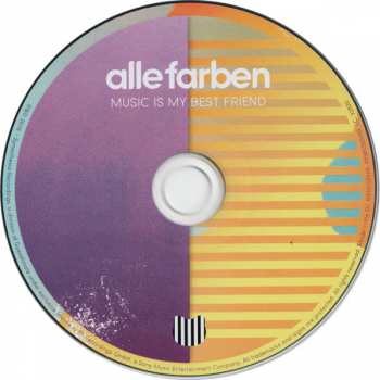 CD Alle Farben: Music Is My Best Friend 279497