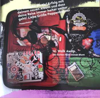 CD Alle Farben: Sticker On My Suitcase 106529