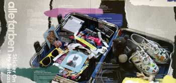 2LP Alle Farben: Sticker On My Suitcase CLR 72852