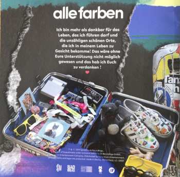 CD Alle Farben: Sticker On My Suitcase 106529