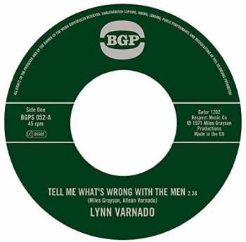 Album Allean Varnado: Tell Me What's Wrong With The Men