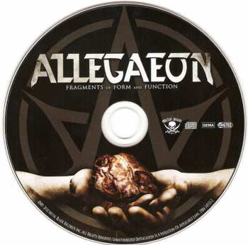 CD Allegaeon: Fragments Of Form And Function 13274