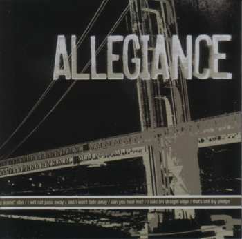Album Allegiance: Allegiance