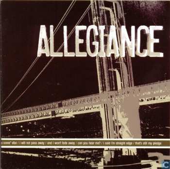 CD Allegiance: Allegiance 468184