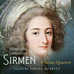 Album Allegri String Quartet: Sirmen: 6 String Quartets