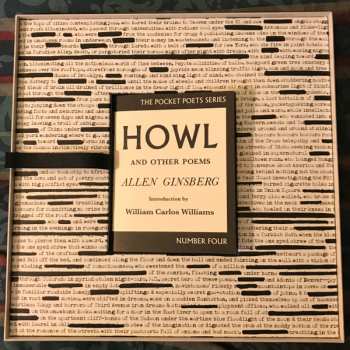 LP Allen Ginsberg: Howl DLX | LTD | CLR 142814
