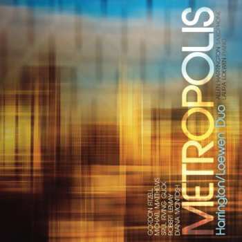 Album Allen Harrington: Metropolis