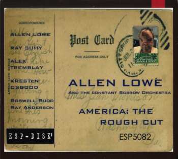 Album Allen Lowe: America: The Rough Cut