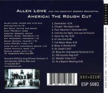 CD Allen Lowe: America: The Rough Cut 460926