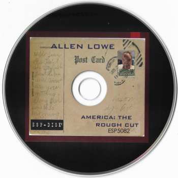 CD Allen Lowe: America: The Rough Cut 460926