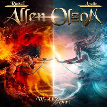 Album Allen / Olzon: Worlds Apart