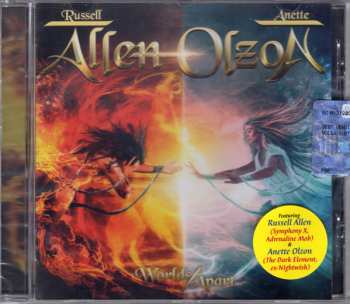 CD Allen / Olzon: Worlds Apart 40895