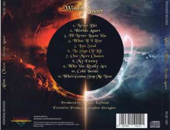 CD Allen / Olzon: Worlds Apart 40895